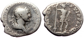 Trajan (98 - 117) AR Denarius (Silver, 20mm, 2.81g) Rome