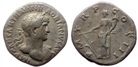 Hadrian (117-138), AR denarius (Silver, 20,3 mm, 2,87 g), Rome, 117.
