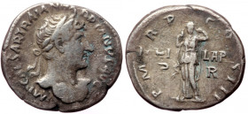 Hadrian (117-138 AD) AR denarius (Silver, 3,13g, 19mm) Rome