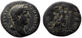 Hadrian (117-138 AD) AR/Bl denraius (Billon, 2.90g, 19mm) Rome