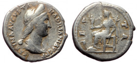 Sabina (128-136/7), AR denarius (Silver, 17,8 mm, 3,01 g), Rome, 128-134.