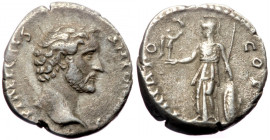 Antoninus Pius as caesar ( 138), AR denarius (Silver, 17,2 mm, 3,41 g), Rome, 138.
