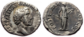 Antoninus Pius (138-161) AR denarius (Silver, 3.12g, 18mm) Rome