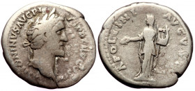 Antoninus Pius (138-161) AR Denarius (Silver, 18mm, 3.01g) Rome, 140-143