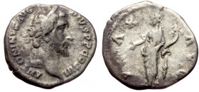 Antoninus Pius (138-161) AR denarius (Silver, 3.06g, 19 mm) Rome