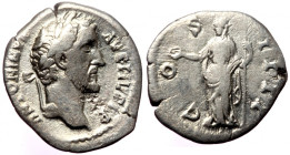 Antoninus Pius (138-161) AR Denarius (Silver, 18mm, 2.71g) Rome, 145-147.