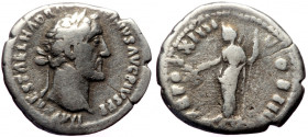 Antoninus Pius (138-161) AR denarius (Silver, 2.92g, 19mm) 150-151, Rome