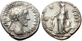 Antoninus Pius (138-161), AR denarius (Silver, 18,7 mm, 3,34 g).