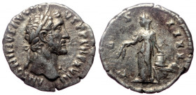 Antoninus Pius (138-161), AR denarius (Silver, 17,9 mm, 2,83 g), Rome, 153/4.