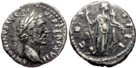 Antoninus Pius (138-161) AR denarius (Silver, 3.48g, 18 mm) Rome