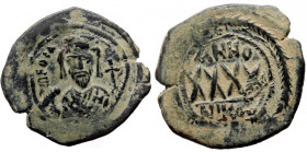 Phocas, AE 40 Nummi (Bronze, 33mm, 11.96g) Nicomedia, 607-608