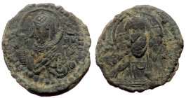 Anonymous, time of Romanus IV (ca 1068-1071) AE Follis (Bronze, 6.92g, 27mm)