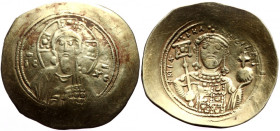 Michael VII Ducas (1071-1078) EL Histamenon (Gold, 28,1 mm, 4,27 g ), Constantinopolis.