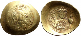 Michael VII Ducas (1071-1078) EL Histamenon (Gold, 29,2 mm, 4,28 g) Constantinopolis.