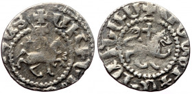 Armenia, Cilician Armenia. Royal. Oshin (1308-1320) AR Tram (Silver, 21mm, 2.32g)