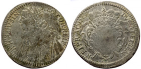 Croatia, Republic of Ragusa (Dubrovnik) AR Tallero (Silver, 24.62g, 45mm), 1764, GB