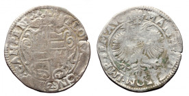 Low Countries, Kampen, Matthias I, (1612-1619) 28 Stuiver (Silver, 39mm, 19.02 g), dated 1618.