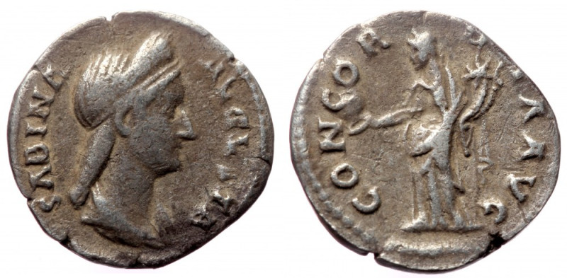 Hadrian (AD 117-138) for Sabina augusta (128-136/7) AR denarius (Silver, 2.61g, ...