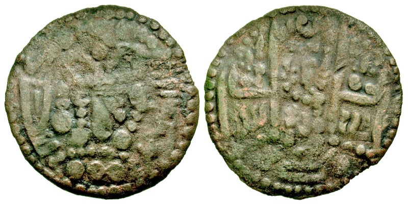 "Sogdiana, Dircham. 11th-12th Century A.D Debased silver. ?Black Dirham? (26.5 m...