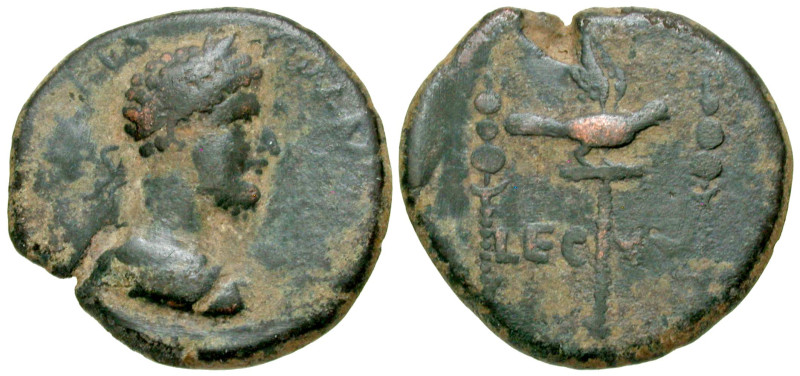 "Arabia Petraea(?), Uncertain Arabian or Mesopotamian Mint(?). Commodus. A.D. 17...