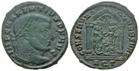 "Maxentius. A.D. 306-312. AE2 follis (27.7 mm, 6.52 g, 12 h). Aquileia mint, Struck A.D. 309-310. IMP C MAXENTIVS P F AVG, laureate head of Maxentius ...