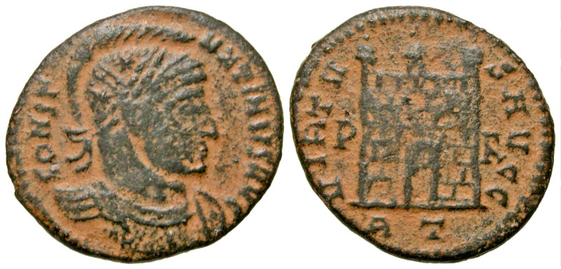 "Constantine I. A.D. 307/10-337. AE 3 (19.2 mm, 2.60 g, 6 h). Rome mint , Struck...