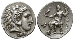 PTOLEMAIC KINGS of EGYPT. Ptolemy I Soter. As satrap, 323-305 BC. AR Tetradrachm (27.1mm, 17.2 g). In the name and types of Alexander III of Macedon. ...