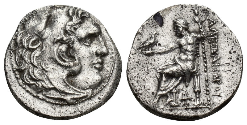 KINGS of MACEDON. Philip III Arrhidaios. 323-317 BC. AR Drachm ( Silver. 18mm, 4...