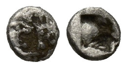 LYDIA, Persian Imperial Coinage, Kingdom of, Kroisos (Croesus), (c.564/563-550/539 B.C.), silver one twentyfourth (1/24) stater, (5.4mm, 0.3 g), Sarde...