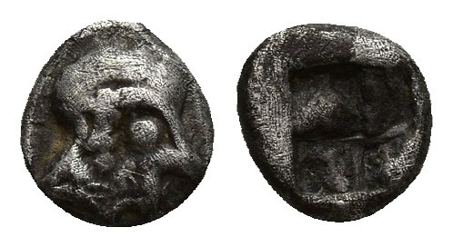 Greek Coin (6mm, 0.3 g)