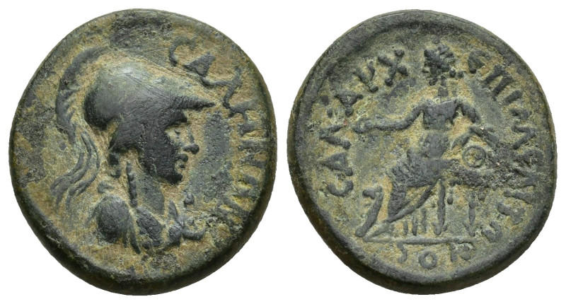 Lydia, Sala. Pseudo Autonomous, time of Trajan. A.D. 98-117. AE 20 (20mm, 5.2 g)...