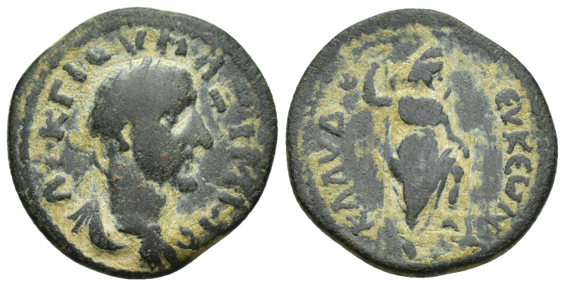 PISIDIA. Seleucia. Maximinus Thrax (235-238). Ae. (25mm, 8 g) Obv: AV K Γ IOV MA...
