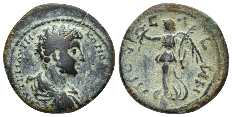 BITHYNIA. Prusa ad Olympum. Commodus (177-192). Ae. (23mm, 5.9 g) Obv: ΑVΤ Κ Μ Α...
