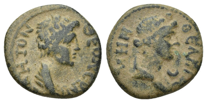 MYSIA. Pergamum. Pseudo-autonomous issues. 1st-2nd centuries AD. AE (16mm, 2.9 g...