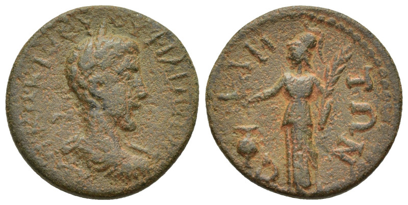 PAMPHYLIA. Side. Philip I (244-249). Ae. (23mm, 6.3 g) Obv: AV K M IOYΛ ΦΙΛΙΠΠΟ ...