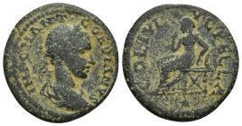 Macedon. Pella. Gordian III AD 238-244. Bronze Æ (24mm, 9.2 g) IMP C M ANT GORDIANVS, draped, cuirassed and laureate bust right / COL IVL AVG PELLA, T...