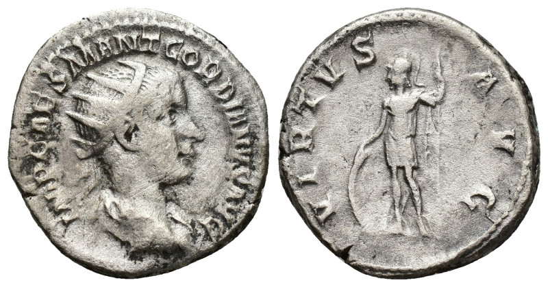 Gordian III. AD 238-244. Antoninianus (21mm, 4.4 g), Rome, end July 238 - July 2...