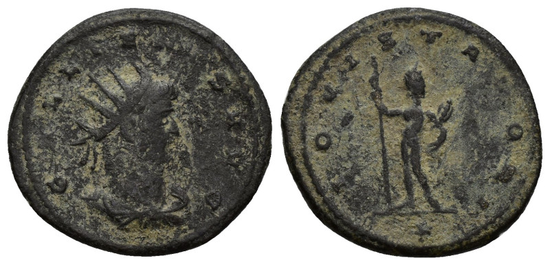 GALLIENUS (253-268). Antoninianus. (22mm, 3 g)Antioch. Obv: GALLIENVS AVG. Radia...
