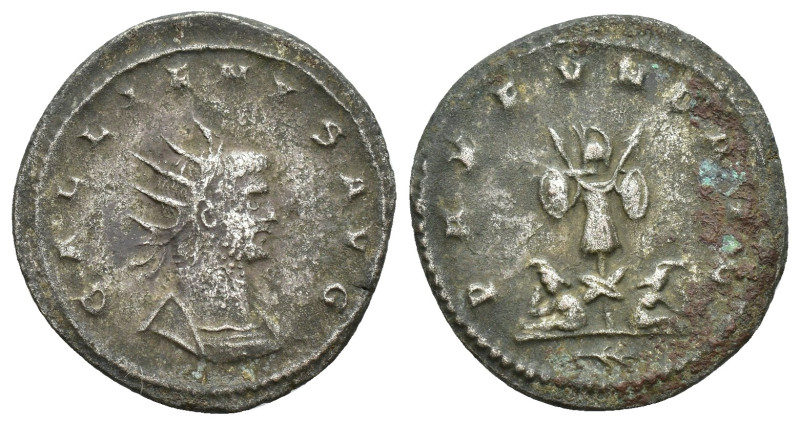 Gallienus, 253-268. Antoninianus (Billon, 21mm, 3.5 g), Antiochia, 264-265. GALL...