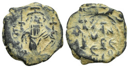 Byzantine coin (18mm. 3 g)