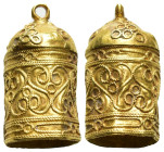 Gold pendant (25mm, 3.2 g)