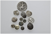 Greek lot 14 pieces SOLD AS SEEN NO RETURNS.