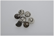 Greek lot 7 pieces SOLD AS SEEN NO RETURNS.