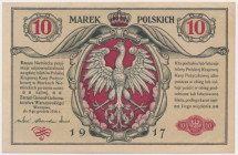 10 marek 1916 - Generał - biletów - EMISYJNA ŚWIEŻOŚĆ