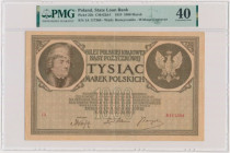 1.000 marek 1919 - IA - PMG 40 - NAJRZADSZA