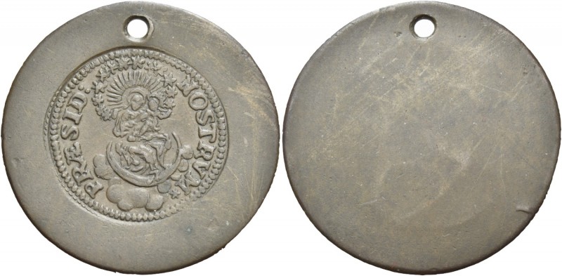 Giovanni II Corner doge CXI, 1709-1722. Prova del rv. del 24 soldi, Cu 17,33 g. ...