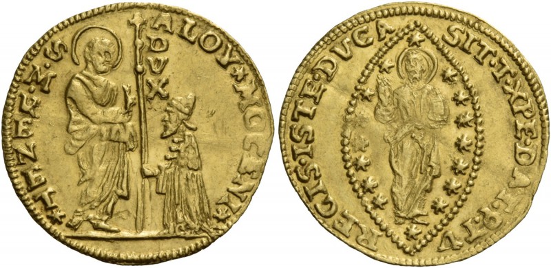 Alvise III Mocenigo doge CXII, 1722-1732. Zecchino, AV 3,51 g. ALOY MOCENI – S M...