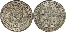 Paolo Renier doge CXIX, 1778-1789. Murano. Osella 1786, AR 9,72 g. PAVL RAINER D MVNVS COMVNITATIS MVRIA In alto, stemma del doge, sotto, quello di Mu...