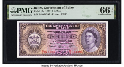 Belize Government of Belize 2 Dollars 1.1.1976 Pick 34c PMG Gem Uncirculated 66 EPQ. 

HID09801242017

© 2022 Heritage Auctions | All Rights Reserved