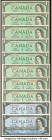 Canada Bank of Canada Group Lot of 10 Examples About Uncirculated-Crisp Uncirculated (Majority). 

HID09801242017

© 2022 Heritage Auctions | All Righ...